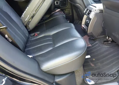 2011 Land Rover Range Rover Hse из США, поврежденный, VIN SALME1D42BA355389